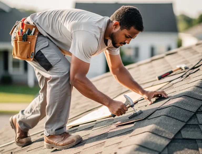 Roofer service in New Braunfels